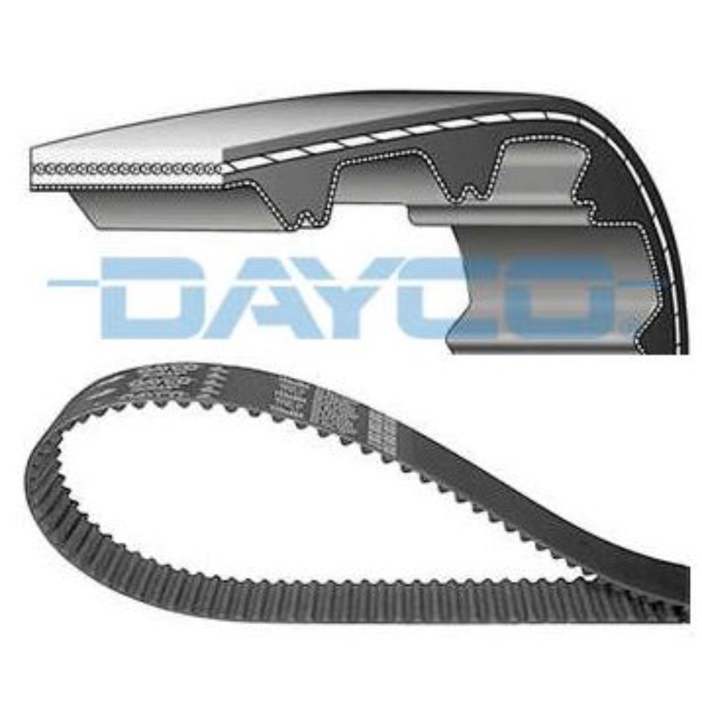 Correia Sincronizadora Dayco 168SHPN240H Fiat Marea/Marea Weekend/Stilo/Brava, Alfa Romeo 147/155/156/145/Spider
