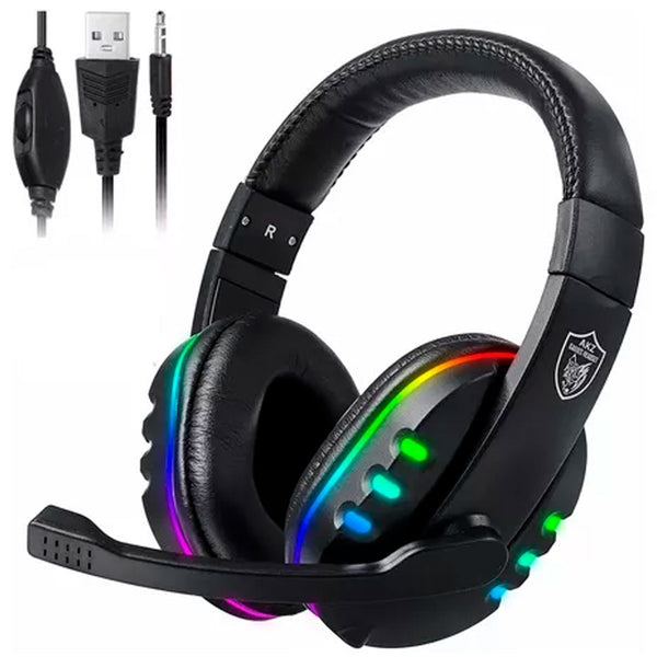 Headset Gamer Rgb Usb P2 Para Ps4 Pc Xbox / One B-Max Bm216