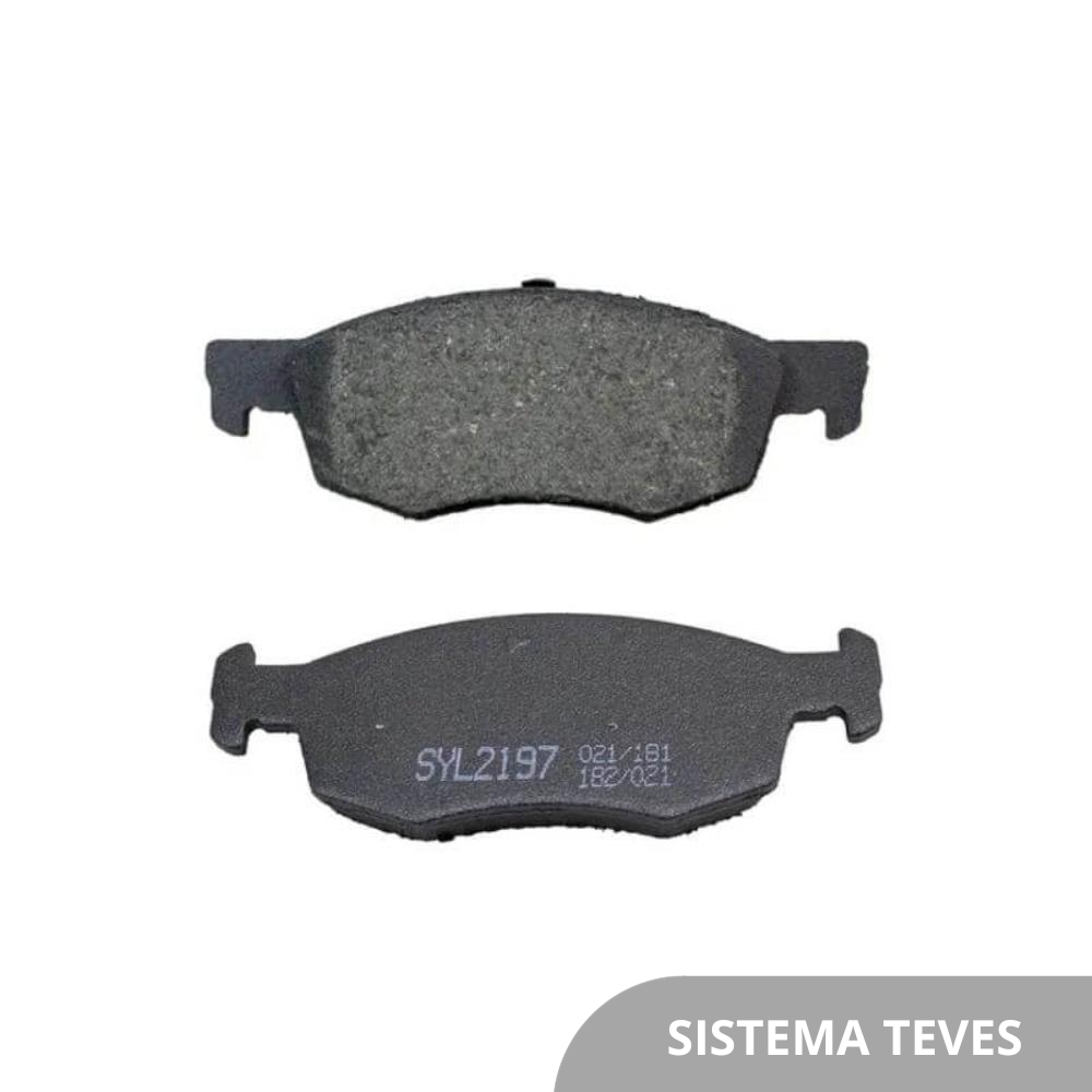 Pastilha de Freio Syl 2197 Fiat Strada