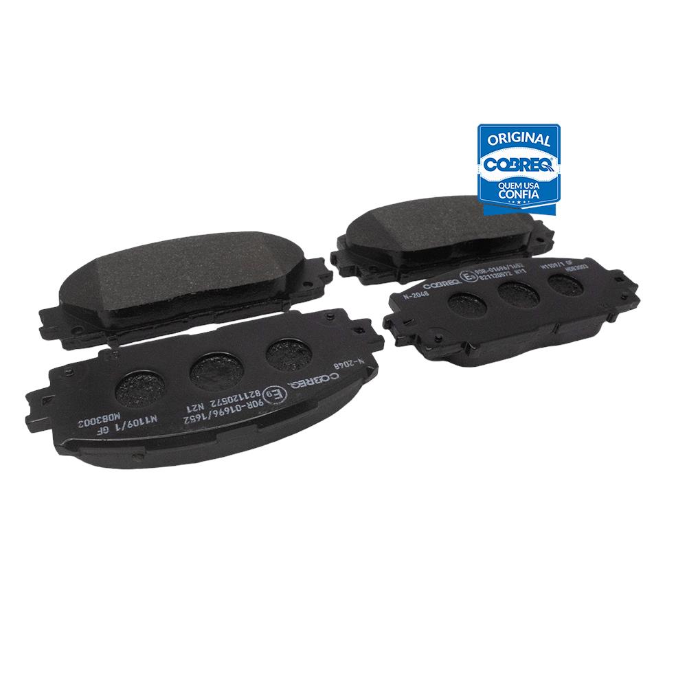 Pastilha de Freio Cobreq N-2048 Toyota Prius, Lifan 530