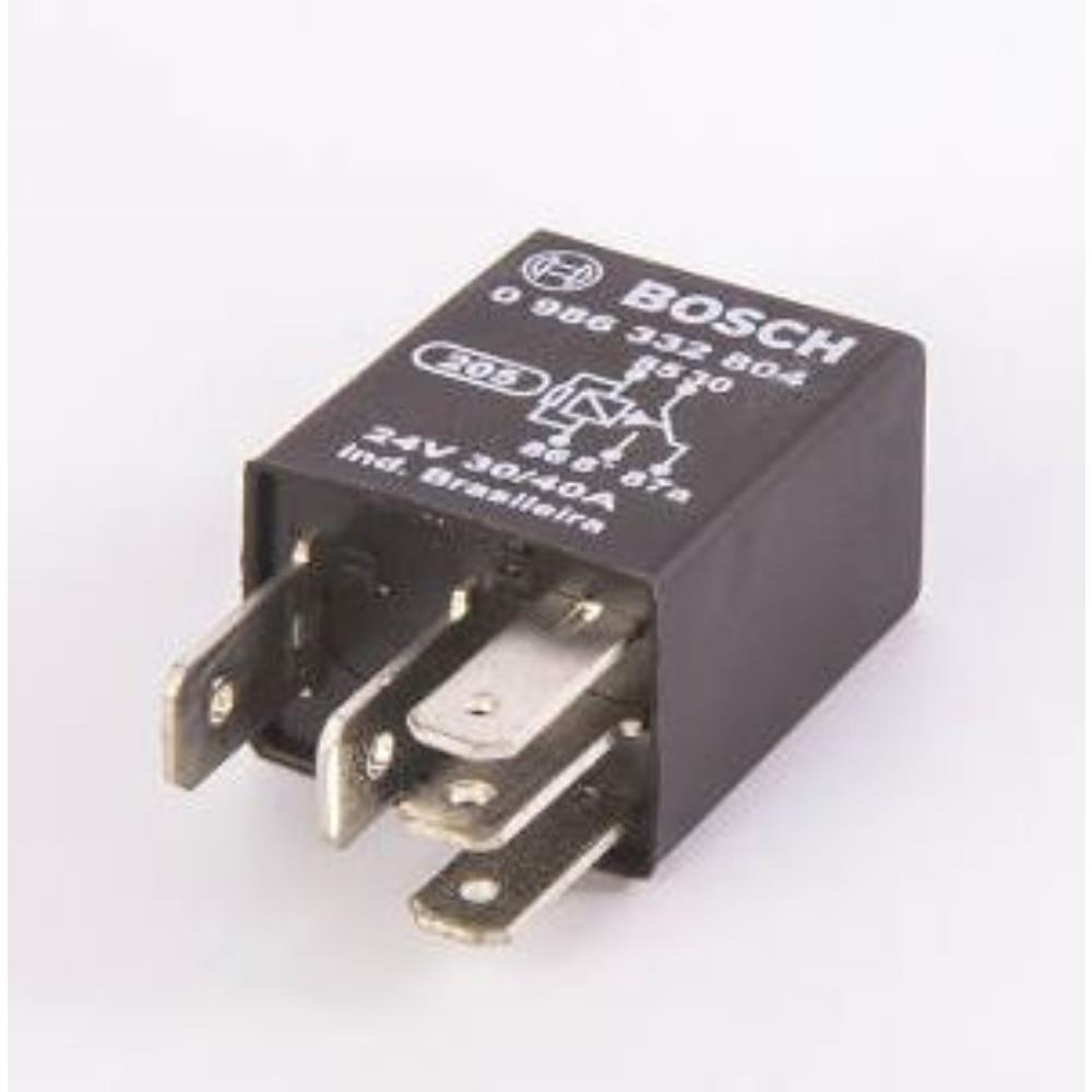 Relé Auxiliar 24v Bosch 0986332804 Universal Automovéis e Utilitários Leves