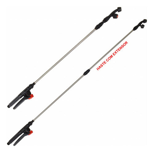 Pulverizador De Jardim A Bateria 8a 16l  Vulcan Vp16l8a