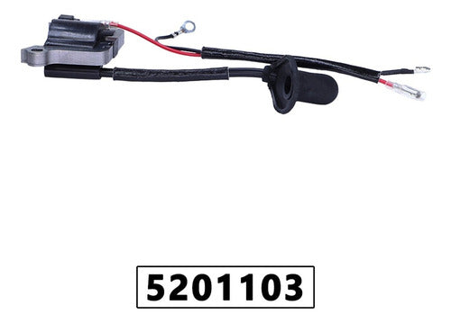 Modulo Ignicao Cachimbo Mola Cabo Vr430h/vr520h/vr430svps520