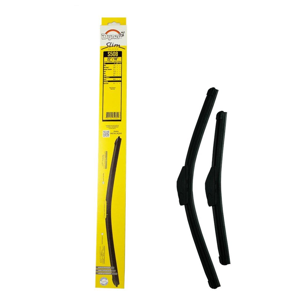 Palheta Nova Slim+ Dyna S508 Fiat Doblo/Siena/Strada/Palio/Palio Weekend/Stilo, GM Vectra, Mitsubishi Pajero, Honda HR-V