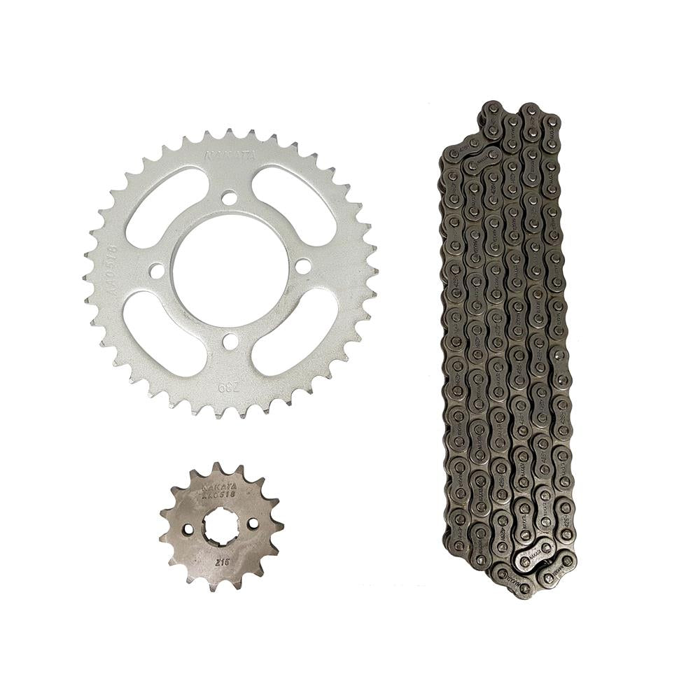 Kit Relação Aço 1045 Nakata TM10310 Sundown Max 125