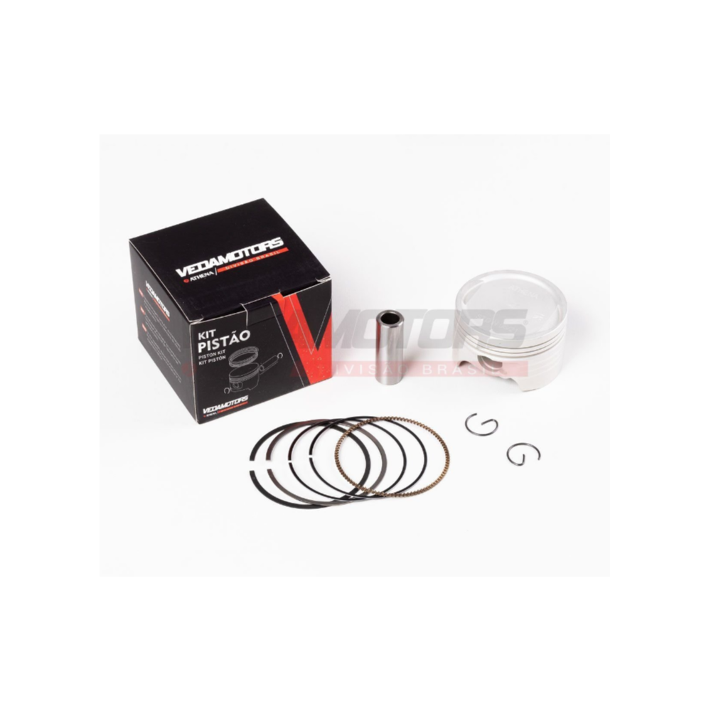 Kit Motor Vedamotors P400210100057 Honda CG 150 Titan/NXR 150 Bros/CG 150 Fan/CG 150 Job/CG 150 Start/NX 150/CG 150 Sport/CG 150 Cargo/Crf 150F