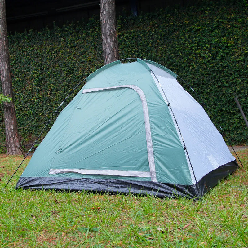 Barraca Venus Ultra 5p Cinza E Verde Guepardo Camping 2500mm