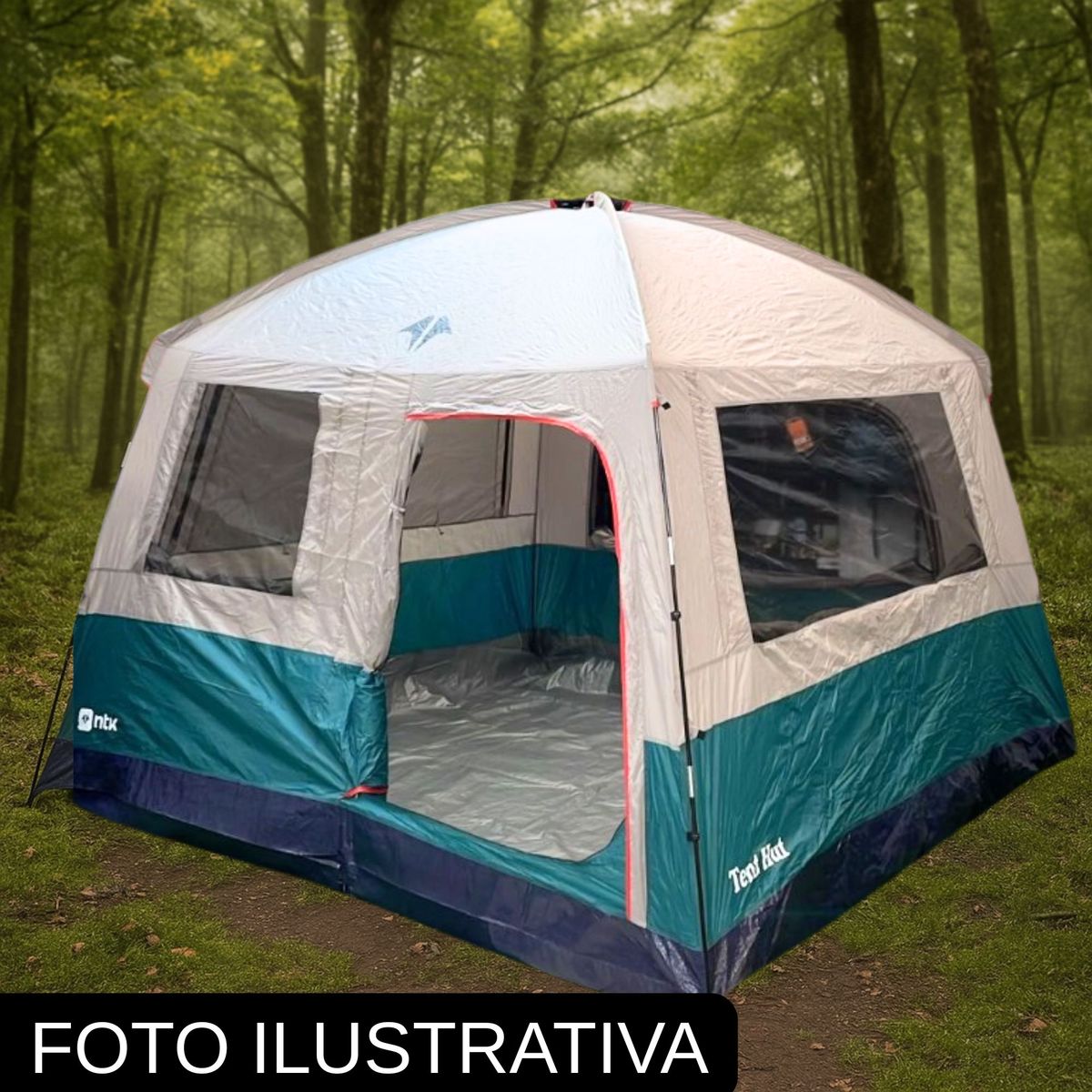 Barraca Tent Hut NTK Coluna d' água 8000MM
