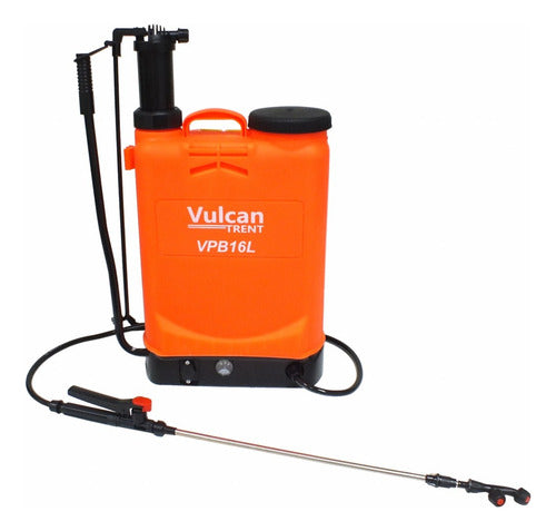 Pulverizador A Bateria 12 Amperes 16 Litros Vulcan Trent