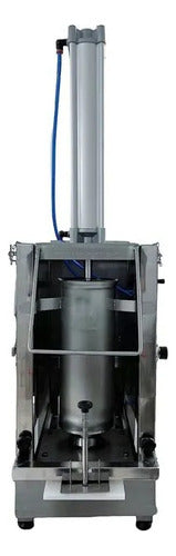 Inox Design 15 Kg - Máquina Formadora De Hambúrgueres