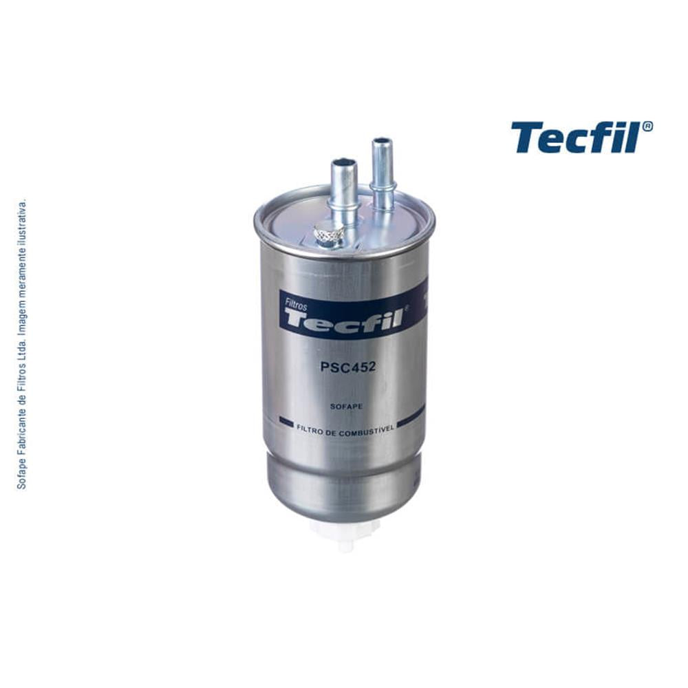 Filtro de Combustível Tecfil PSC452 Mercedes LO 712/LB/LO 814