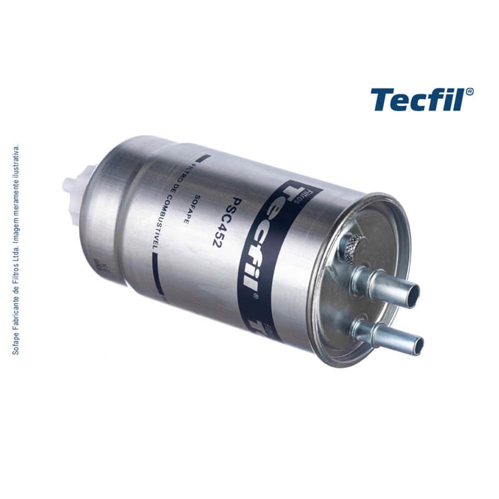 Filtro de Combustível Tecfil PSC452 Mercedes LO 712/LB/LO 814