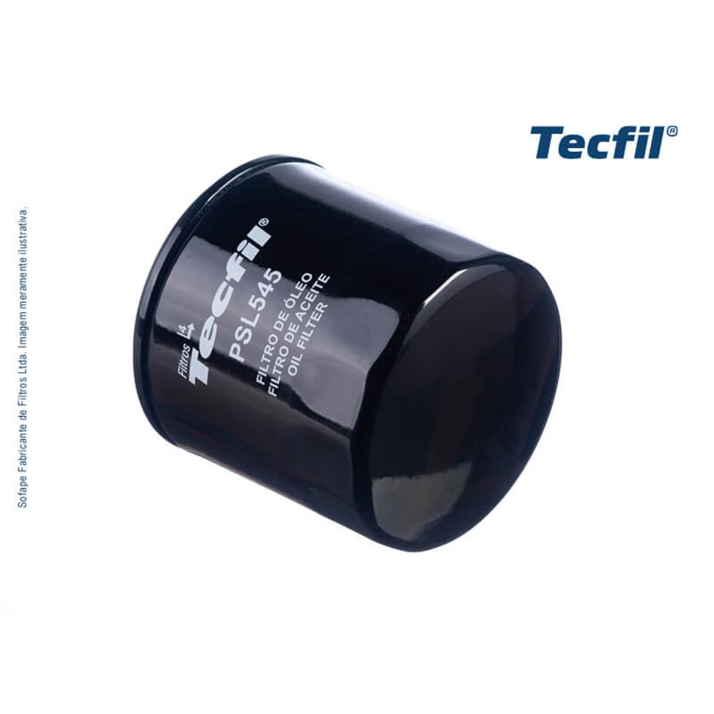 Filtro de Óleo Tecfil PSL545 VW Spacefox/Virtus/Fox/Jetta/Gol/UP!/Saveiro/Golf Variant/Voyage/Polo/Nivus/Cross UP!/Crossfox/Golf/T-CROSS/Taos/Tera