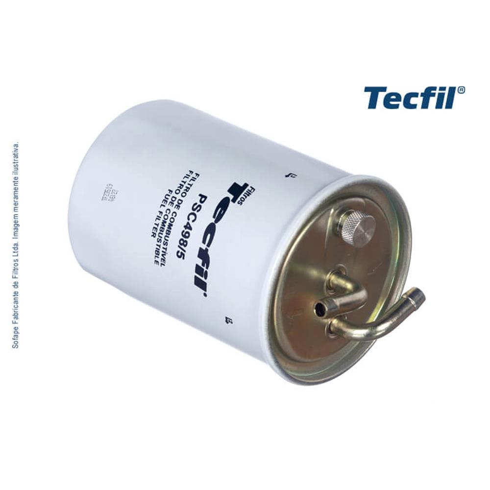 Filtro de Combustível Tecfil PSC498/5 Agrale Furgovan/MA 6000 E