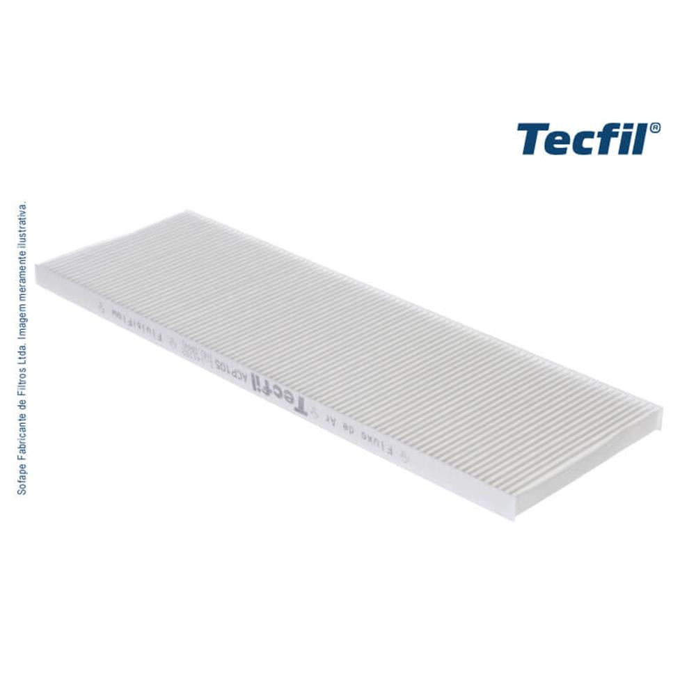Filtro de Cabine Tecfil ACP105 Fiat Ducato, Peugeot Boxer, Citroen Jumper, Iveco Scudato/Daily