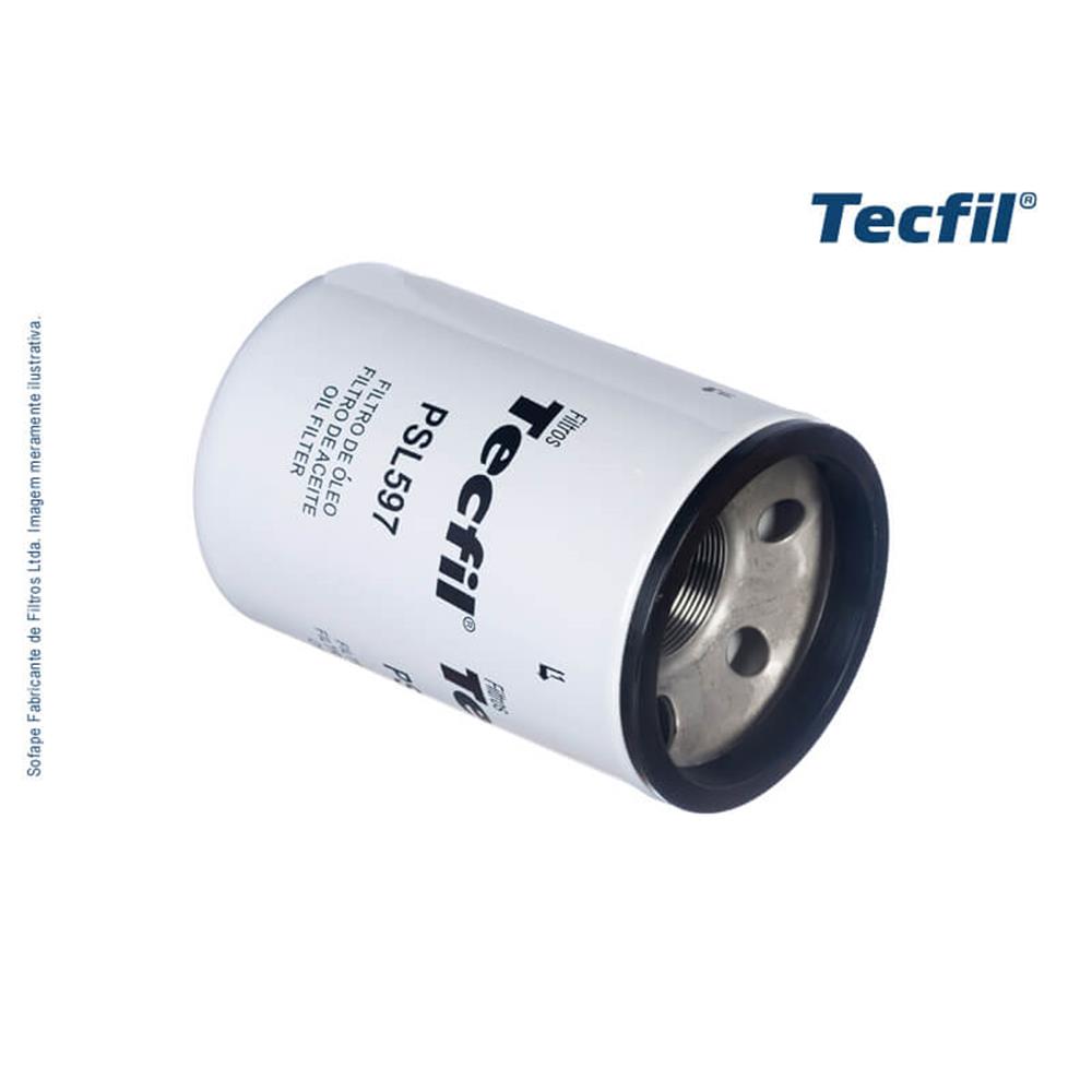 Filtro de Óleo Tecfil PSL597 John Deere 6110 J/6110 E/1450/1550