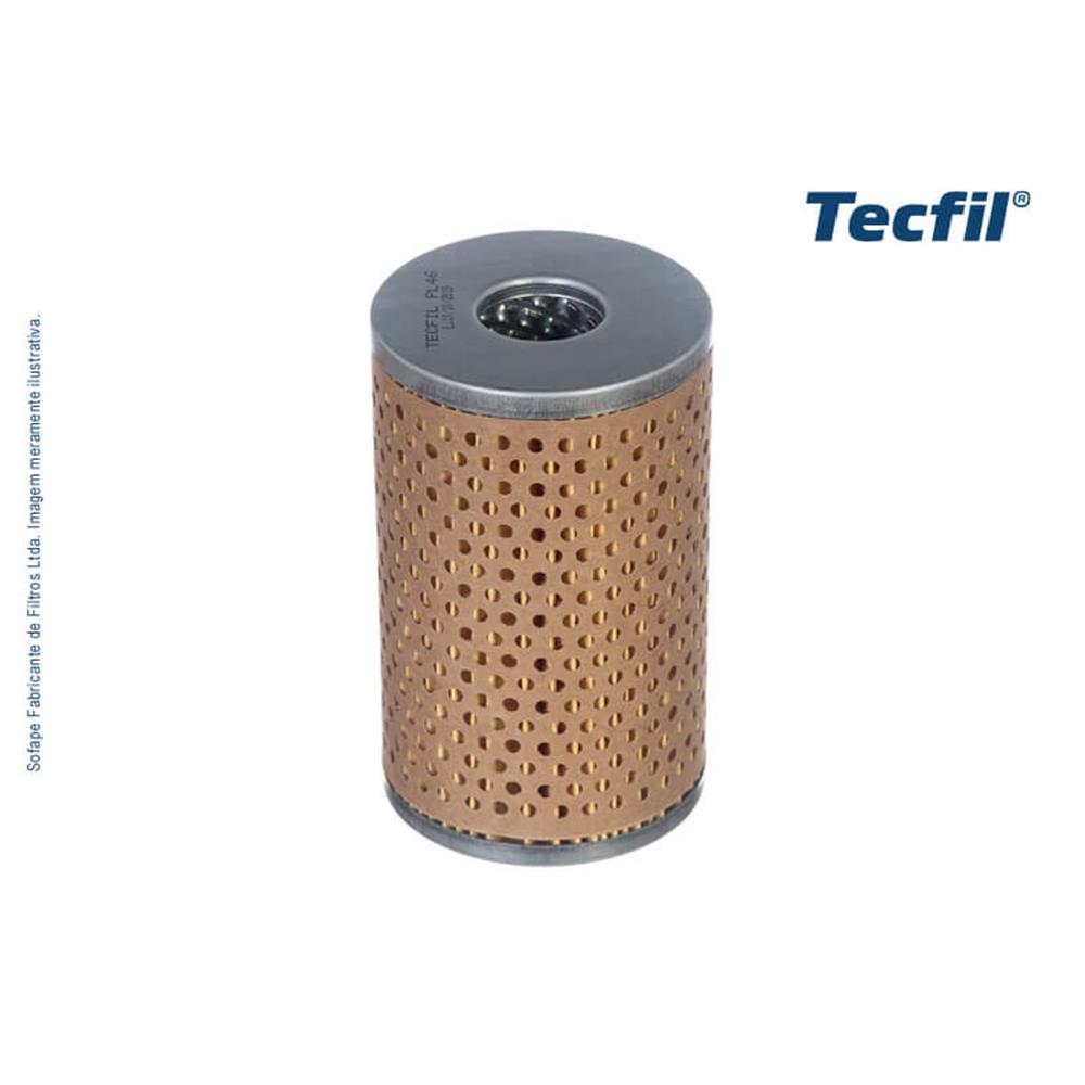 Filtro de Óleo Tecfil PL46 Massey Ferguson MF 85 X, Valtra 60 ID/80 ID