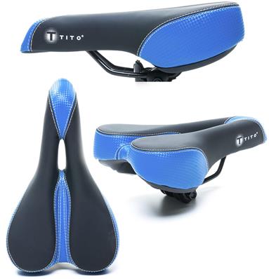 Aro Escape 260 Aero V-brake, 26x36f, Azul Verniz Vzan – foto 7