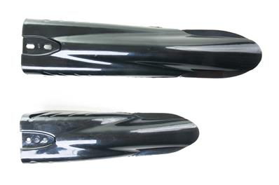 Paralama Downhill Dianteiro Fixo Traseiro para Canote 22 2~31 8mm com Regulagem Preto - M. Frik M.Frik – foto 4