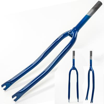 Garfo 26 Sueco/ Barra Circular/ Potenza, Aco, Azul Metálico, Canote 21,1x175mm Wrp – foto 1