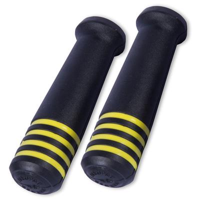 Manopla Arco Iris, 120mm, Preto com Anel Laranja, 100g Neopak – Par – foto 1