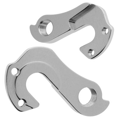 Gancheira, Ge261, Alumínio Cnc, Polidio, 2 Parafusos: Oggi Modelos Big Wheel Freio Post Mount, Soul 929 Gantech – foto 1