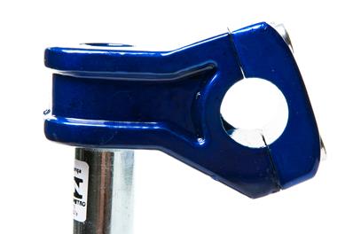Suporte Guidão Cross, Frontal Gtu, 22,2mm, Alumínio Azul, 4 Parafusos, sem Expander 21,1mm - Gtu Unicicle – foto 3