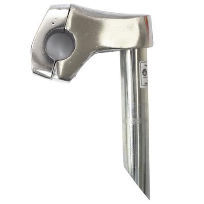 Suporte de Guidão, Cross, Frontal, 22,2mm, Alumínio Polido, 4 Parafusos 8mm, sem Expander 21,1mm Glometal – foto 2