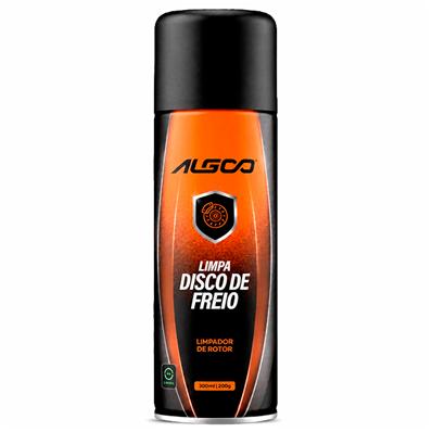 Limpa Disco de Freio Spray, Algoo Pro, Remove Residuos do Rotor / melhora Perfomance de Frenagem, 300ml – foto 1