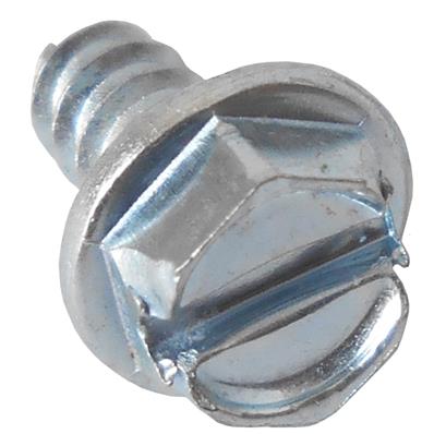 Parafuso 4,2x9,5, Cabeça Sextavada Fenda, Flangeada, Auto-atarraxante, para Cobre Corrente Bike Fix – 10 Peças – foto 1