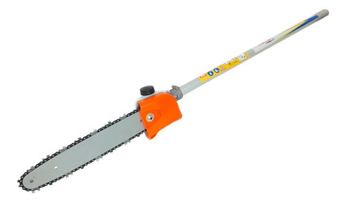 Rocadeira Lateral Vrm330 Com Podador De Galhos E Cerca Viva