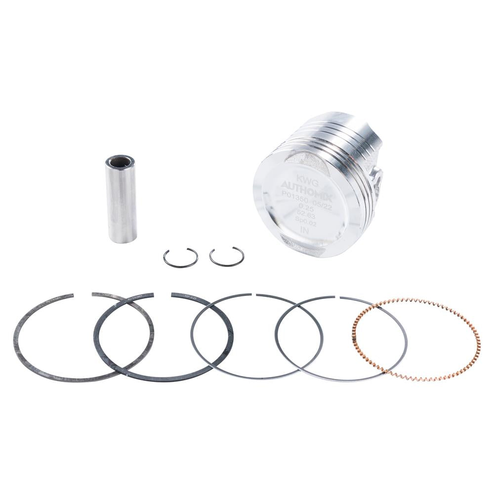 Pistão e Anel Authomix PA79350-25 Honda CG 125 Cargo/CG 125 Fan/CG 125i Fan/CG 125i Cargo