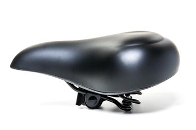 Selim Rvs Shock, Preto, com Molas, com Carrinho, 285x260mm, 865g Selle Royal – foto 3