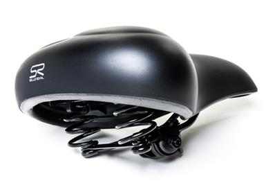 Selim Rvs Shock, Preto, com Molas, com Carrinho, 285x260mm, 865g Selle Royal – foto 4