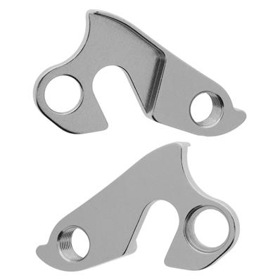 Gancheira, Ge006, Alumínio Cnc, Polidio, Parafuso e Bucha: Caloi Elite 30, Corratec X-vert/ Air-tech/ X-force, Totem – foto 1