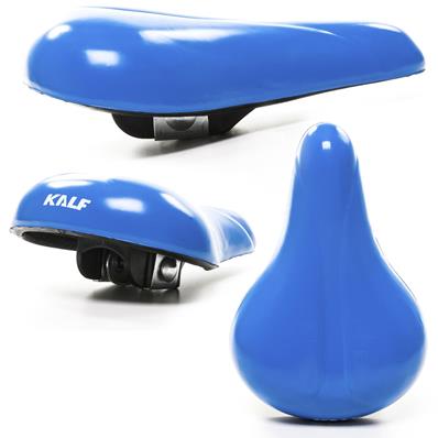 Selim Kvs Junior, Kf-304, Azul, Base Plástica com Carrinho, 222x140x64mm, 290g Kalf – foto 1
