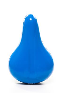 Selim Kvs Junior, Kf-304, Azul, Base Plástica com Carrinho, 222x140x64mm, 290g Kalf – foto 2