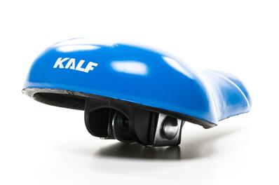 Selim Kvs Junior, Kf-304, Azul, Base Plástica com Carrinho, 222x140x64mm, 290g Kalf – foto 4