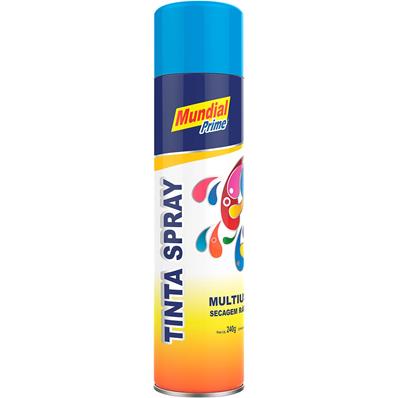 Tinta Spray, 400ml/240g, Uso Geral, Rosa Mundial Prime – foto 1