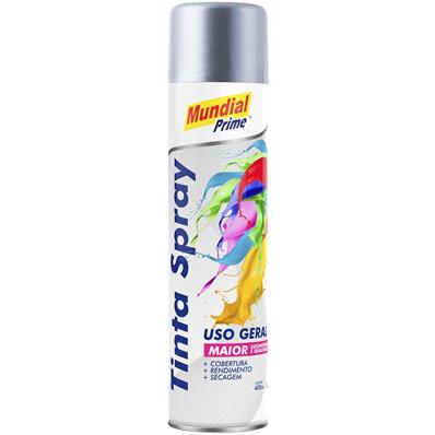 Tinta Spray, 400ml/240g, Metálica, Azul Mundial Prime – foto 1