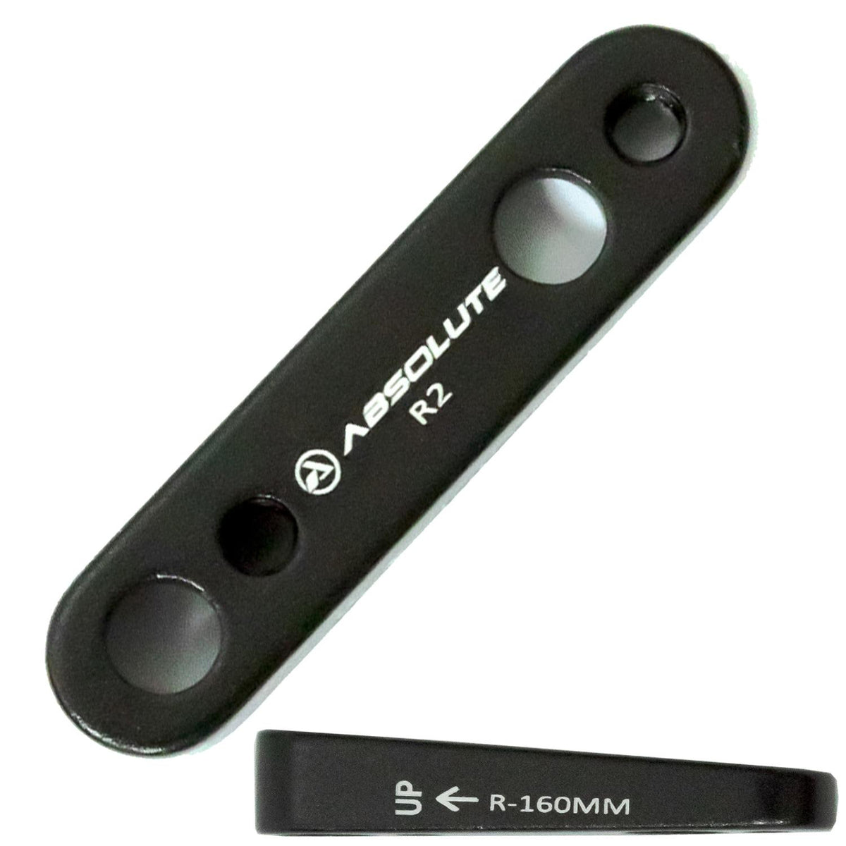 Adaptador Alumínio FM/FM 160mm, Freio a Disco Flat Mount Traseiro Bike