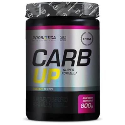 Carb-up Super Formula, Acai com Guarana, Pote 800g Probiotica – foto 1