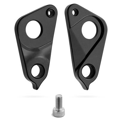 Gancheira, G079, Alumínio Cnc, Anodizado Preto, 1 Parafuso: Specialized Epic, S-works, Stumpjumper, Camber Gantech – foto 1