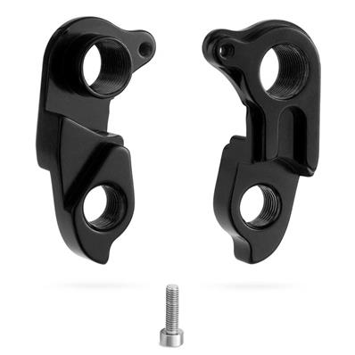 Gancheira, G179, Alumínio Cnc, Anodizado Preto, 1 Parafuso: Cannondale Scapel Carbon 2021 Gantech – foto 1