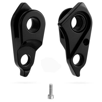 Gancheira Alumínio CNC Anodizado Preto G313 Specialized Epic Chisel - Gantech