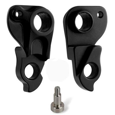 Gancheira, G357, Alumínio Cnc, Anodizado Preto, Scott Scale Spark, Scale 960 2021, Contessa TA12 Gantech – foto 1