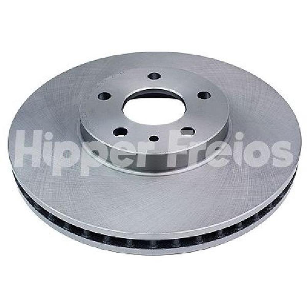 Disco de Freio Ventilado Sem Cubo Dianteiro Hipper Freios HF 15H Caixa com 2 Ford Fusion