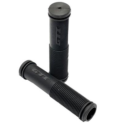 Manopla Gti, Plástico, Preto, 130mm – Par – foto 1