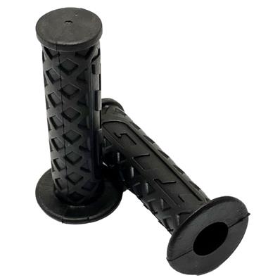 Manopla Cross Gti, Plástico, Preto, 130mm – Par – foto 1