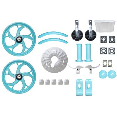 Kit Montagem Bicicleta Completo, Feminino